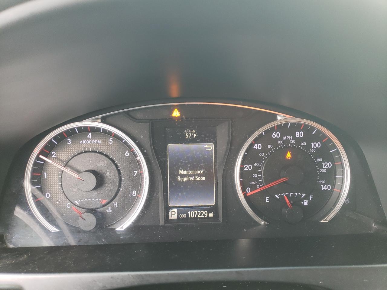 Toyota Camry Le