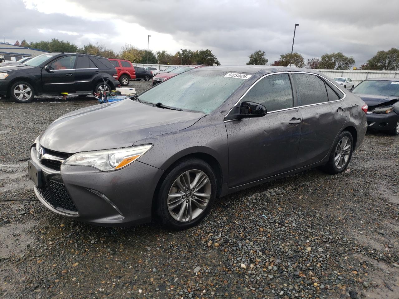 Salvage Toyota Camry Image