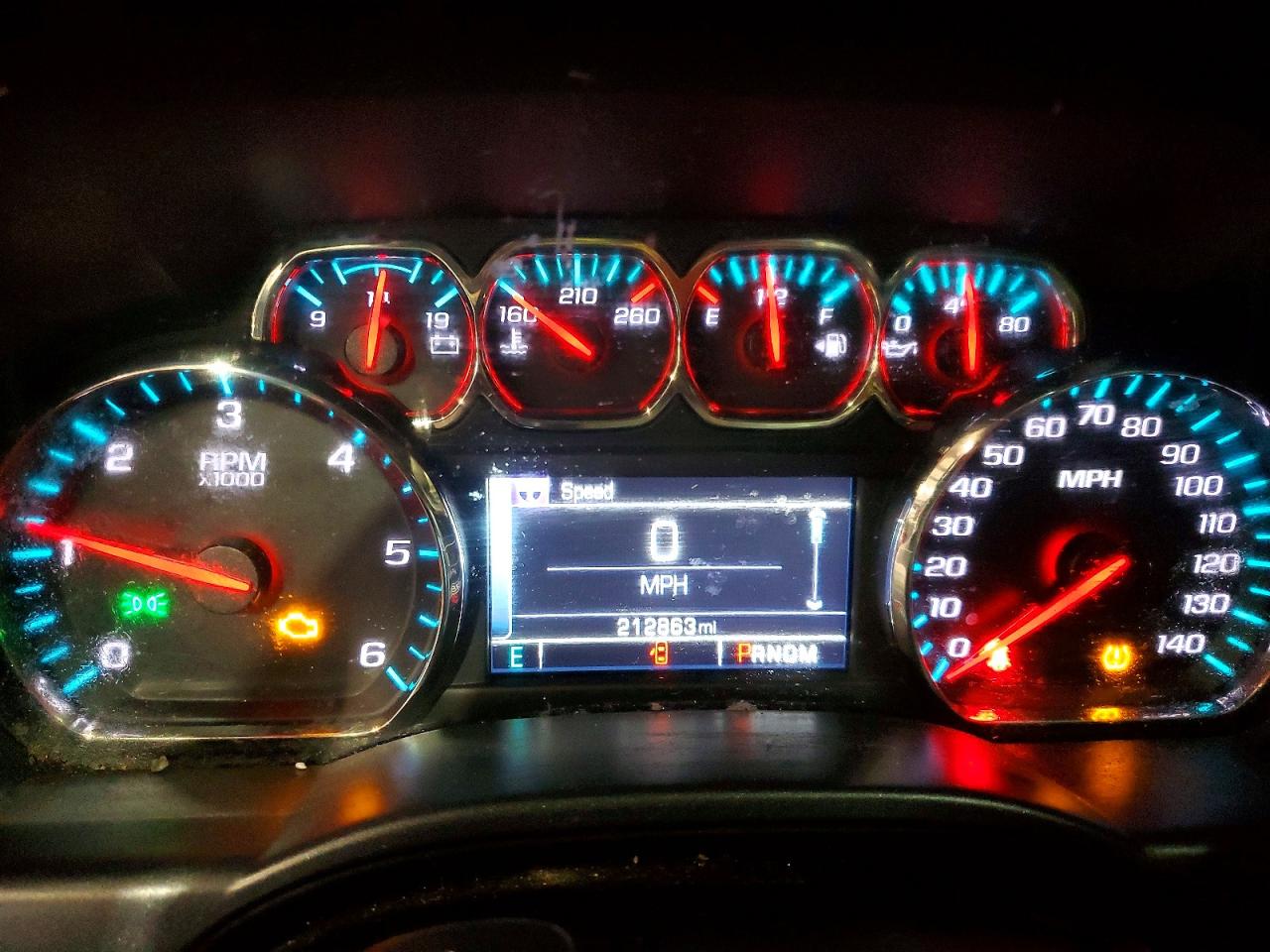 Chevrolet Silverado K1500 Lt