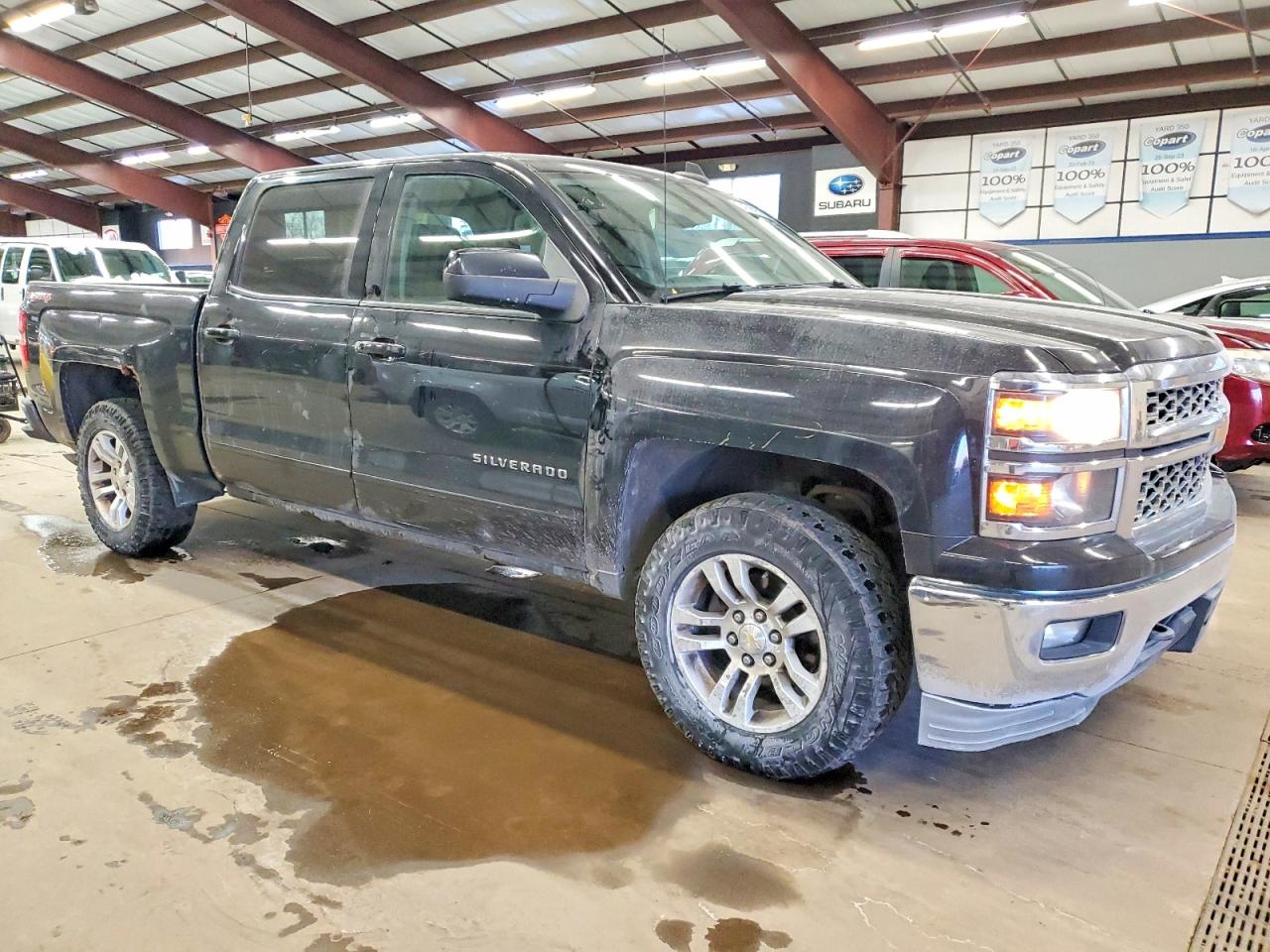 Chevrolet Silverado K1500 Lt