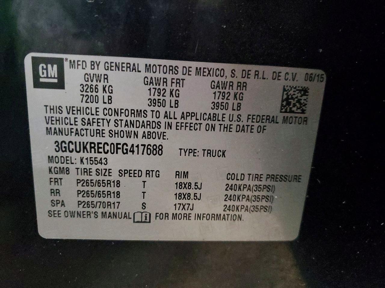 Chevrolet Silverado K1500 Lt