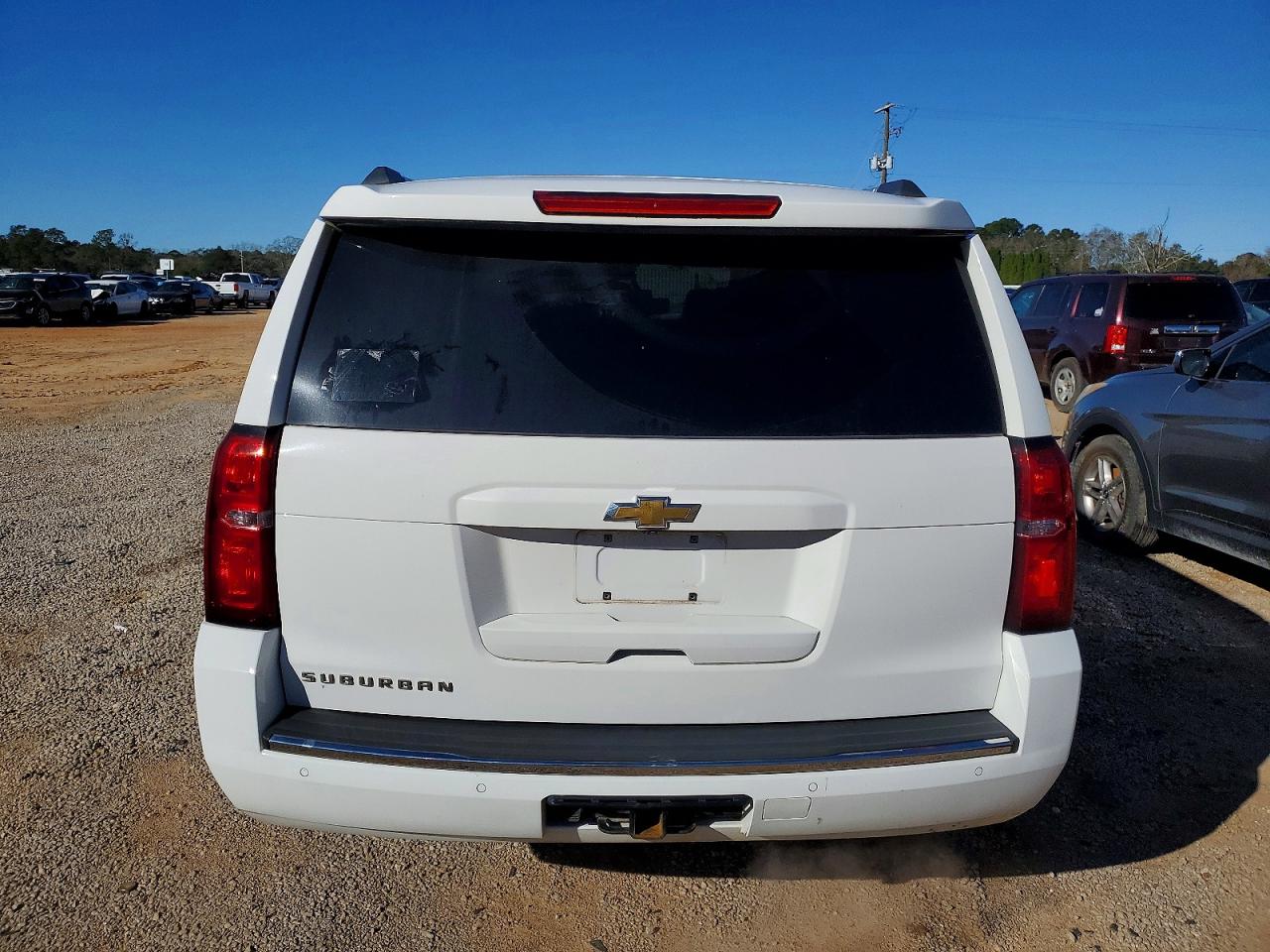 Chevrolet Suburban C1500 Ltz