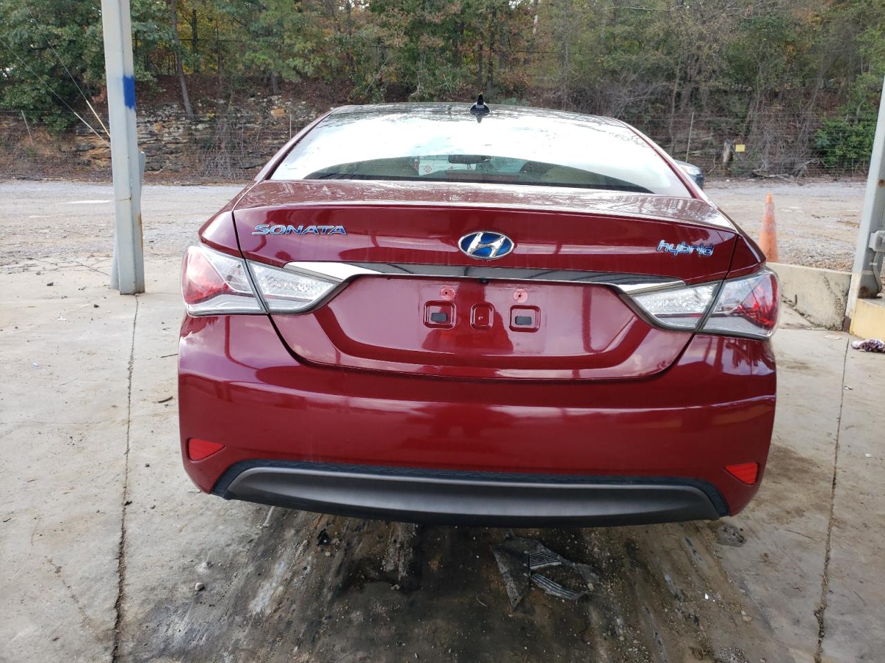 Hyundai SONATA Hybrid