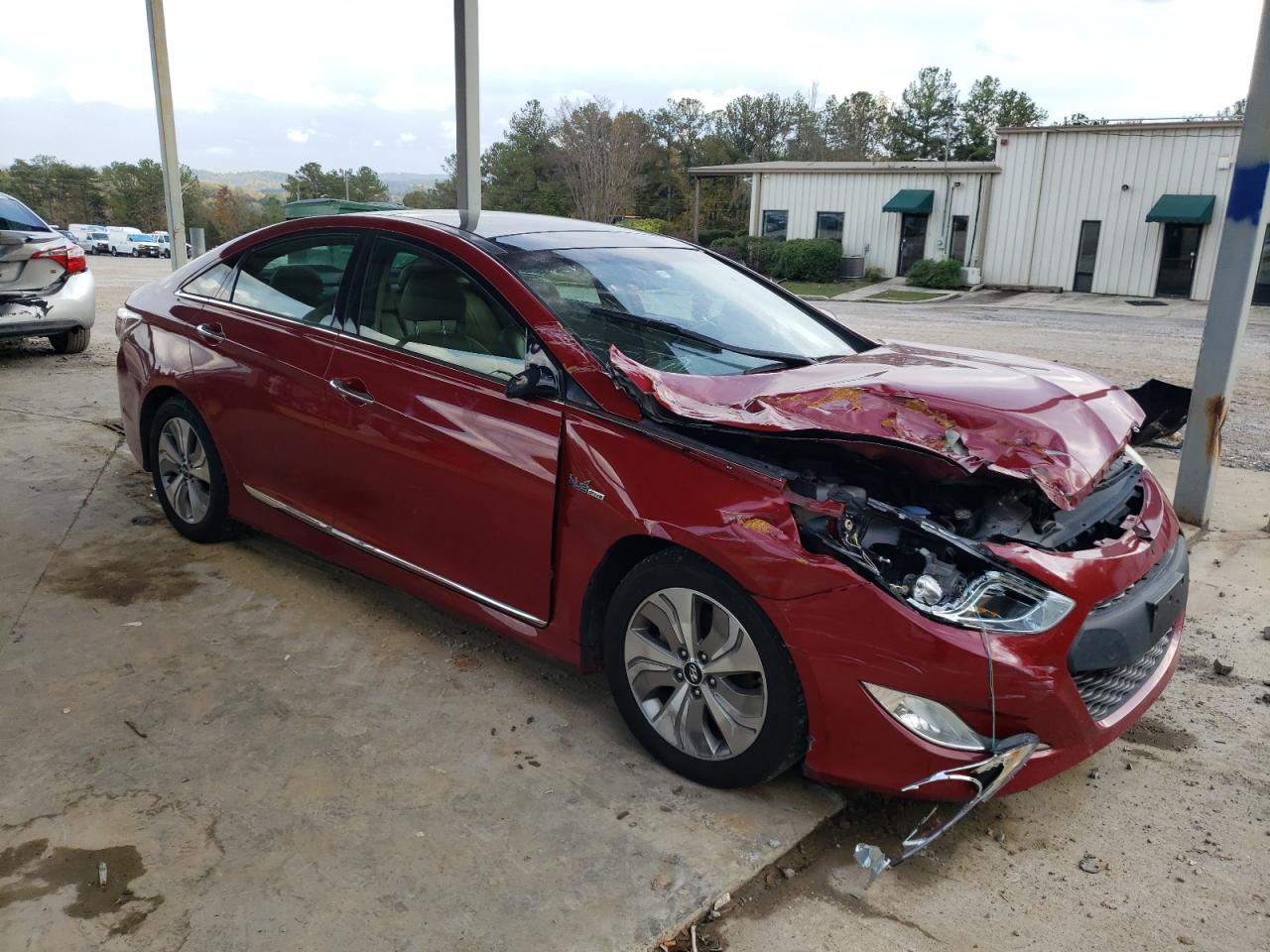 Hyundai SONATA Hybrid