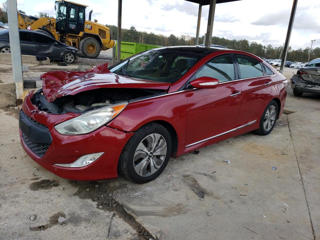 Salvage Hyundai SONATA Image