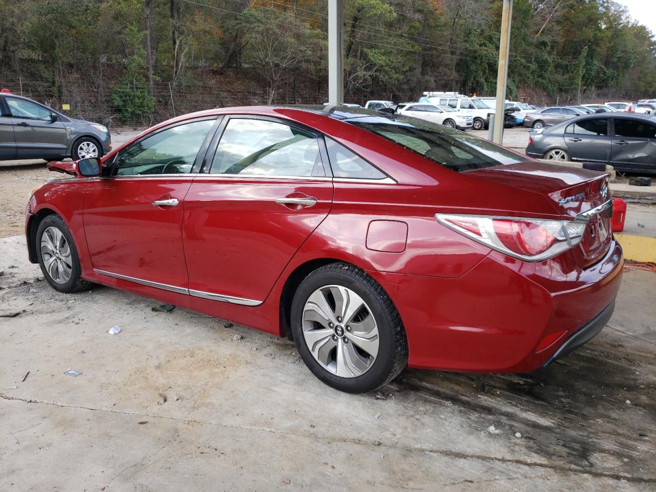 Hyundai SONATA Hybrid