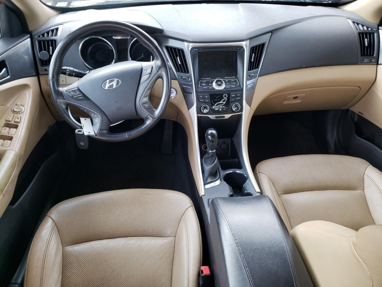 Hyundai SONATA Hybrid