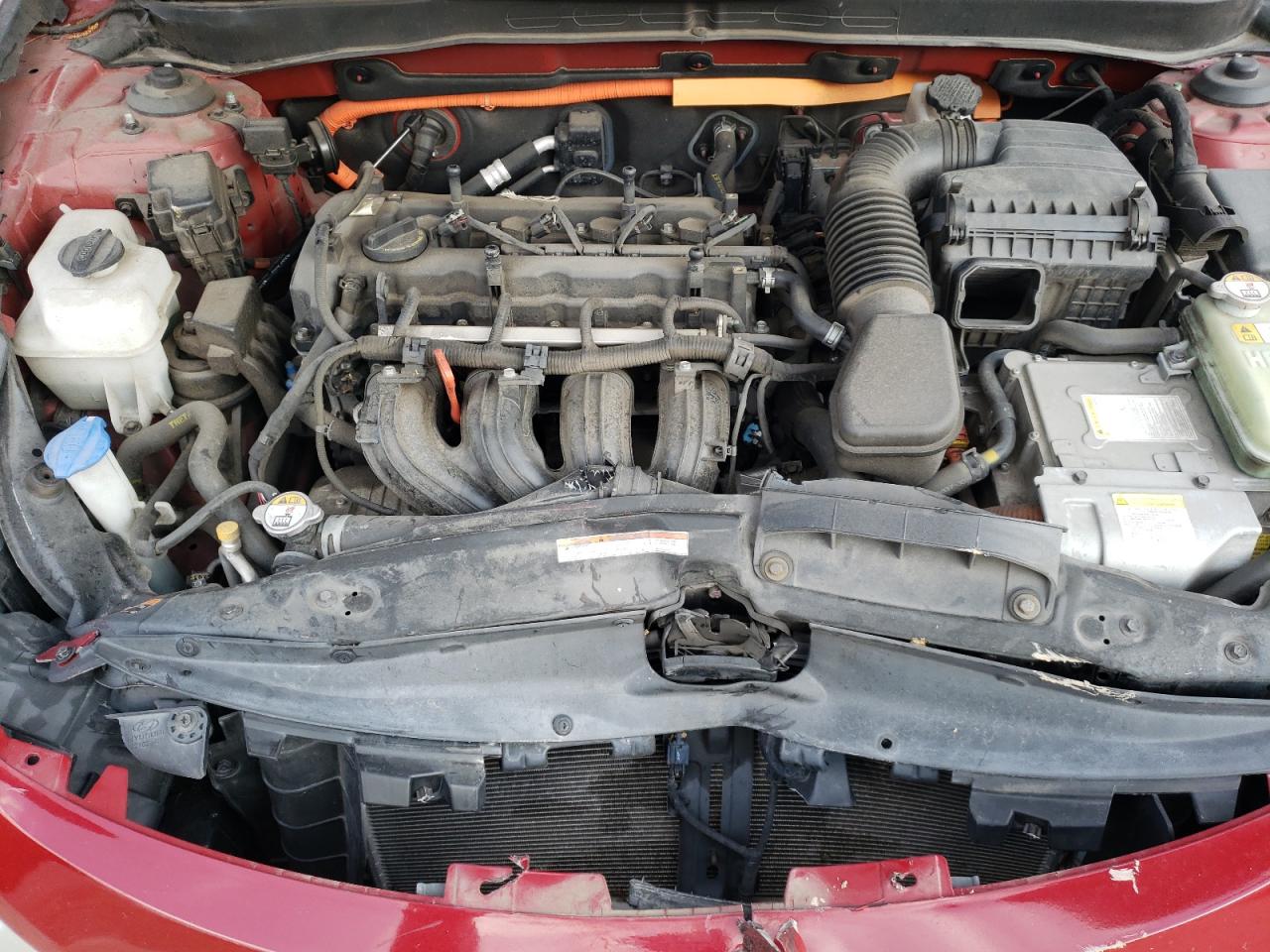 Hyundai SONATA Hybrid