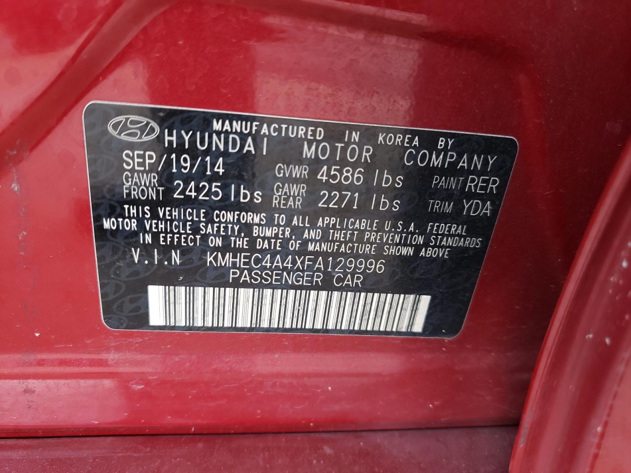 Hyundai SONATA Hybrid
