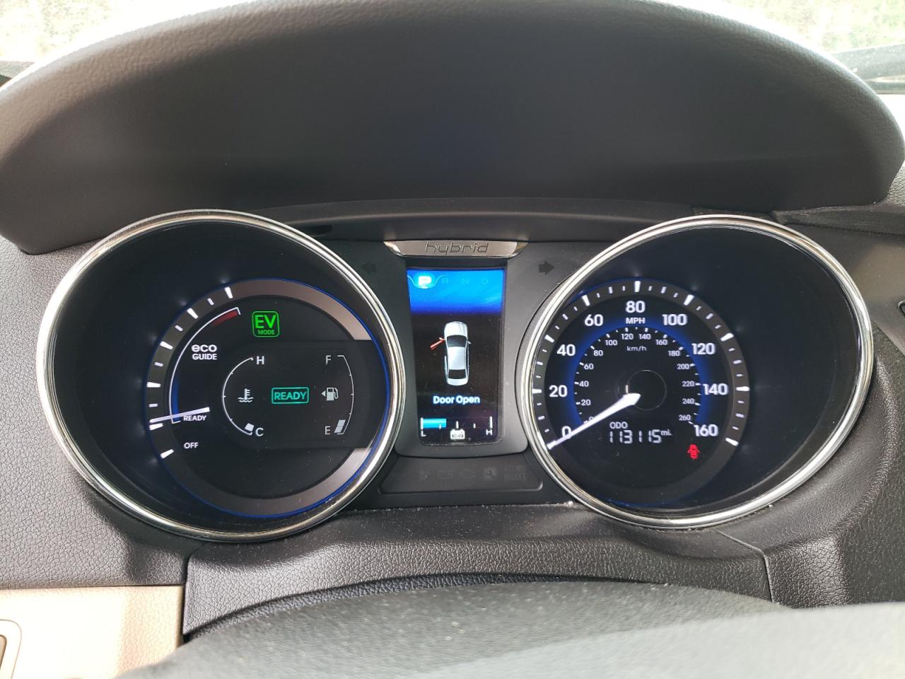 Hyundai SONATA Hybrid