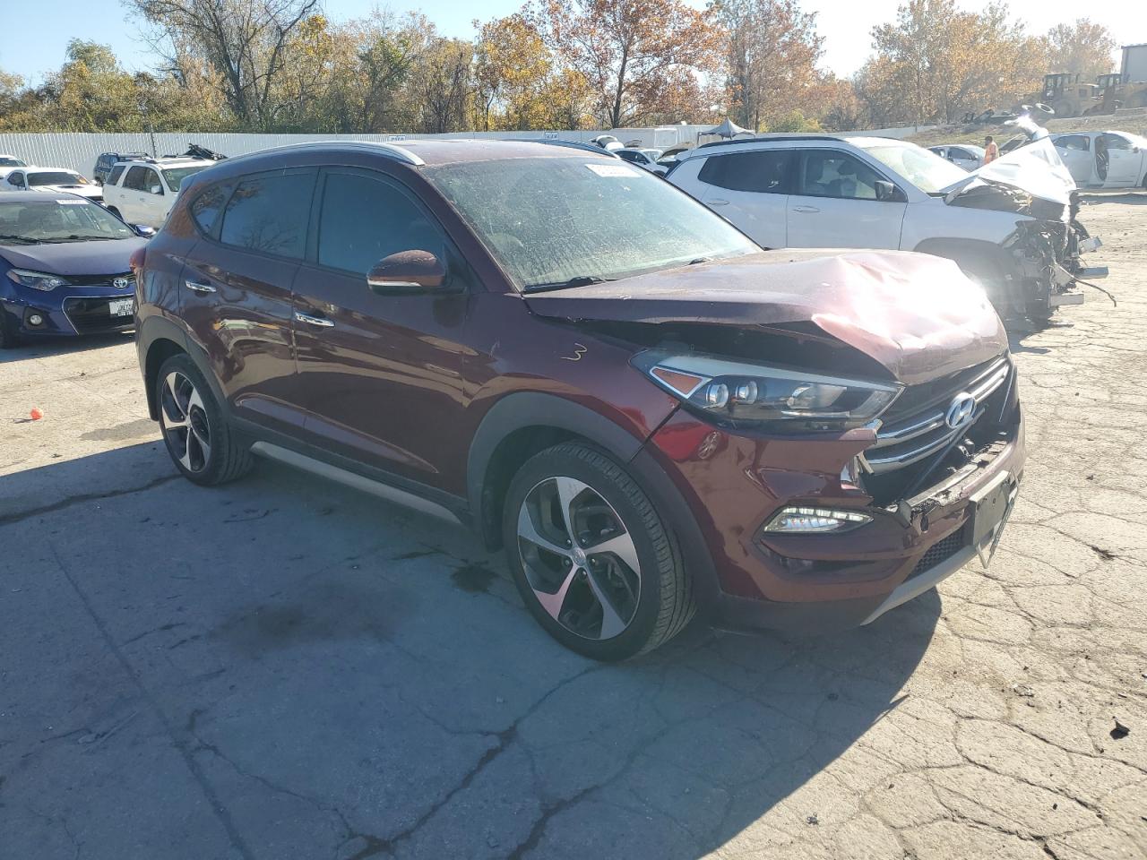 Hyundai TUCSON Limited