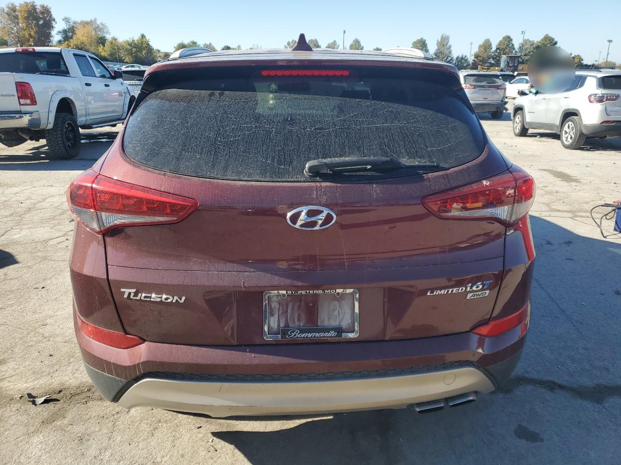 Hyundai TUCSON Limited
