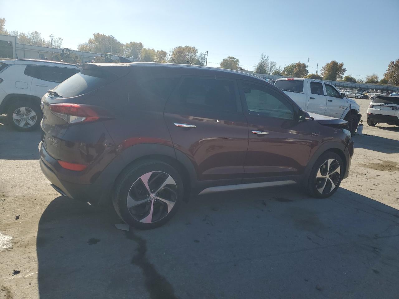 Hyundai TUCSON Limited