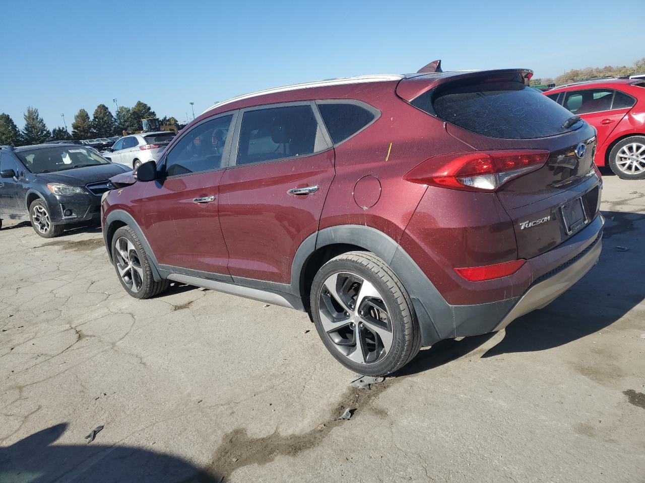 Hyundai TUCSON Limited