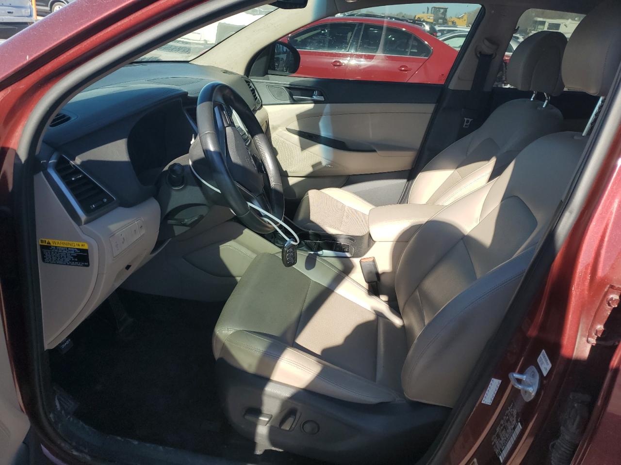 Hyundai TUCSON Limited