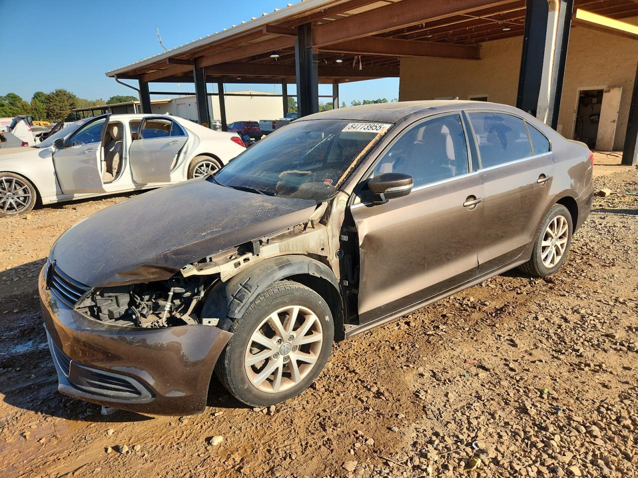 Salvage Volkswagen Jetta Image