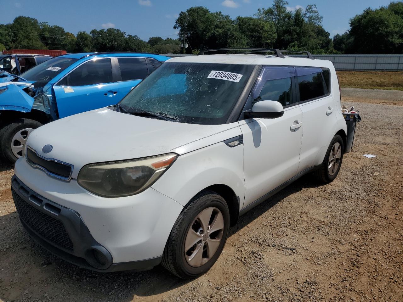 Salvage Kia Soul Image