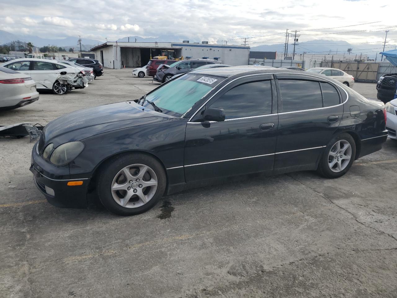 Salvage Lexus Gs Image