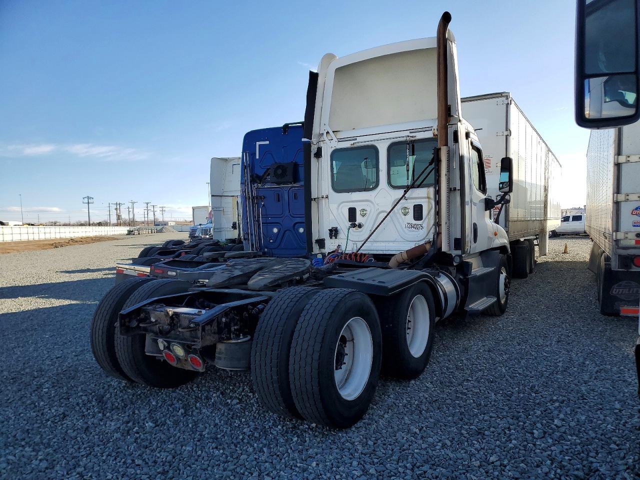 Freightliner Cascadia 1