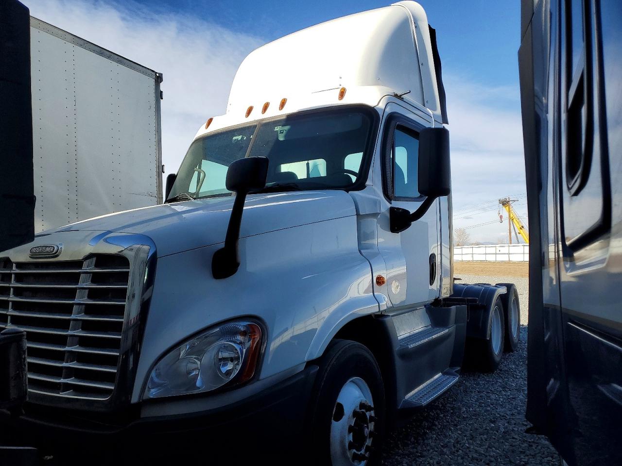 Freightliner Cascadia 1