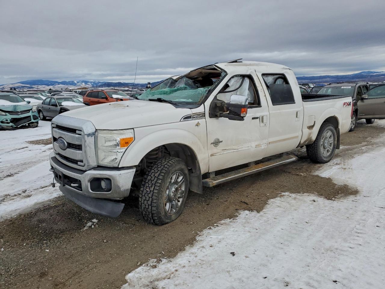 Salvage Ford F-250 Image