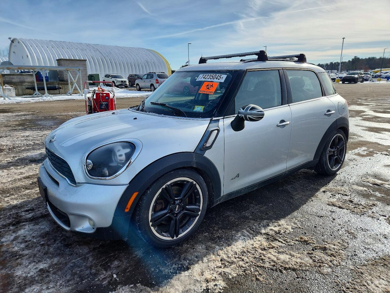 Salvage MINI Cooper Image
