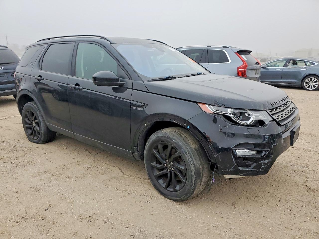Land Rover Discovery Hse