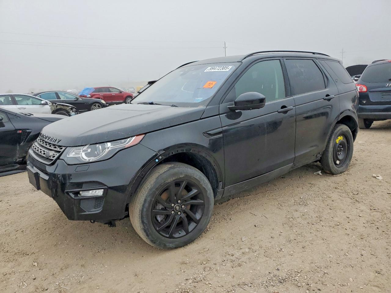 Salvage Land Rover Discovery Image