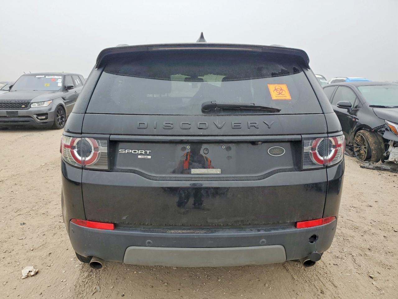 Land Rover Discovery Hse