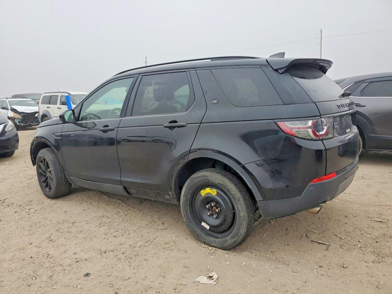 Land Rover Discovery Hse