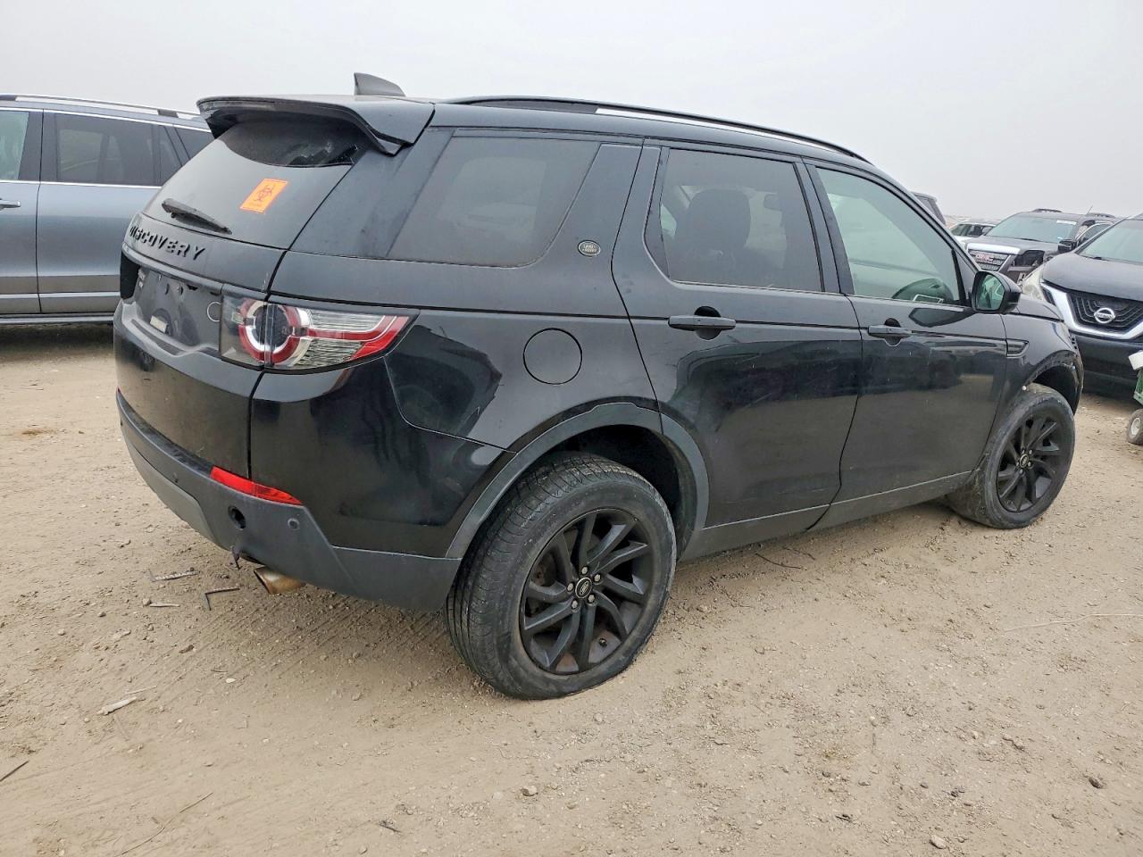 Land Rover Discovery Hse