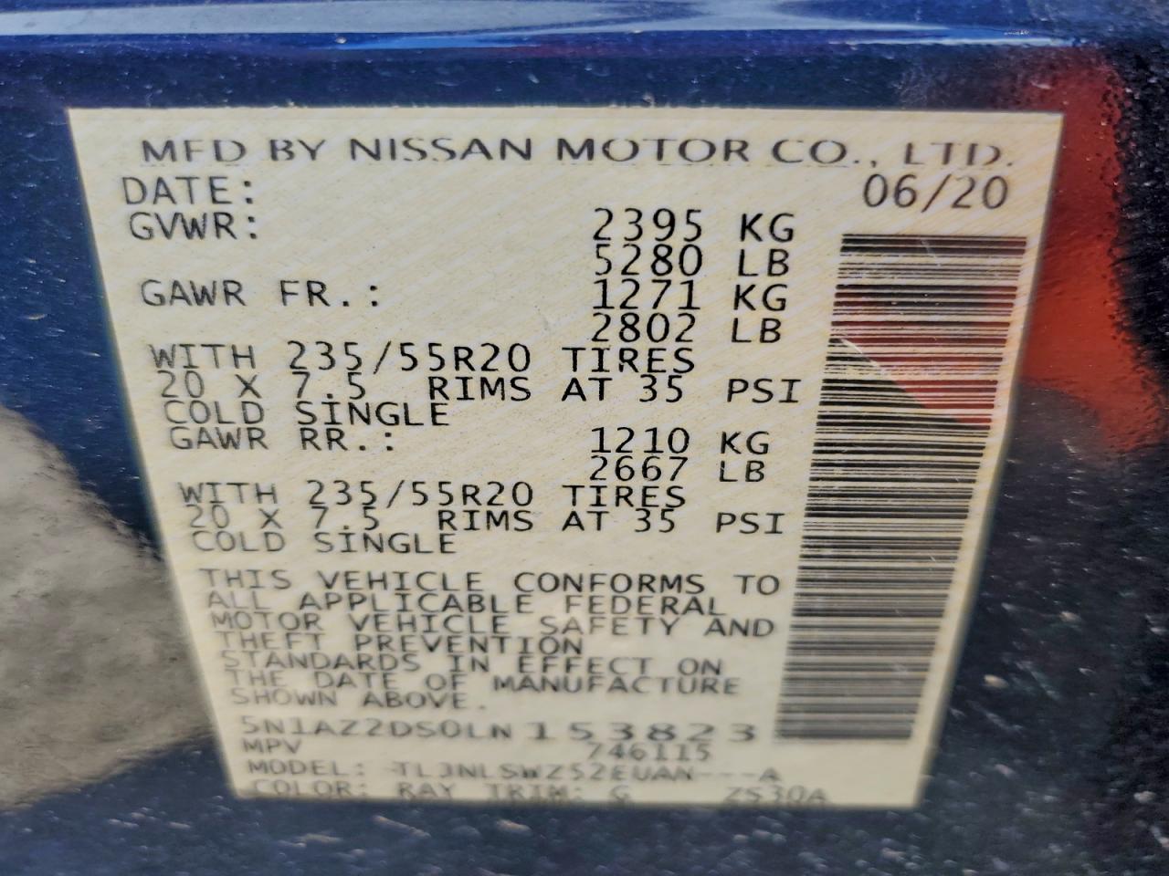 Nissan Murano Platinum