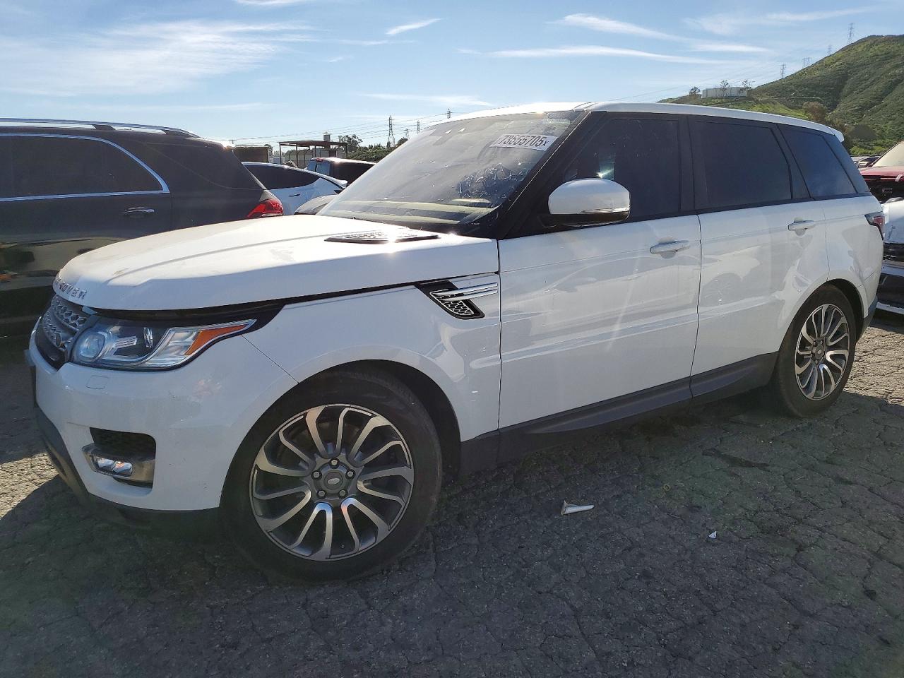 Salvage Land Rover Range Rover Image