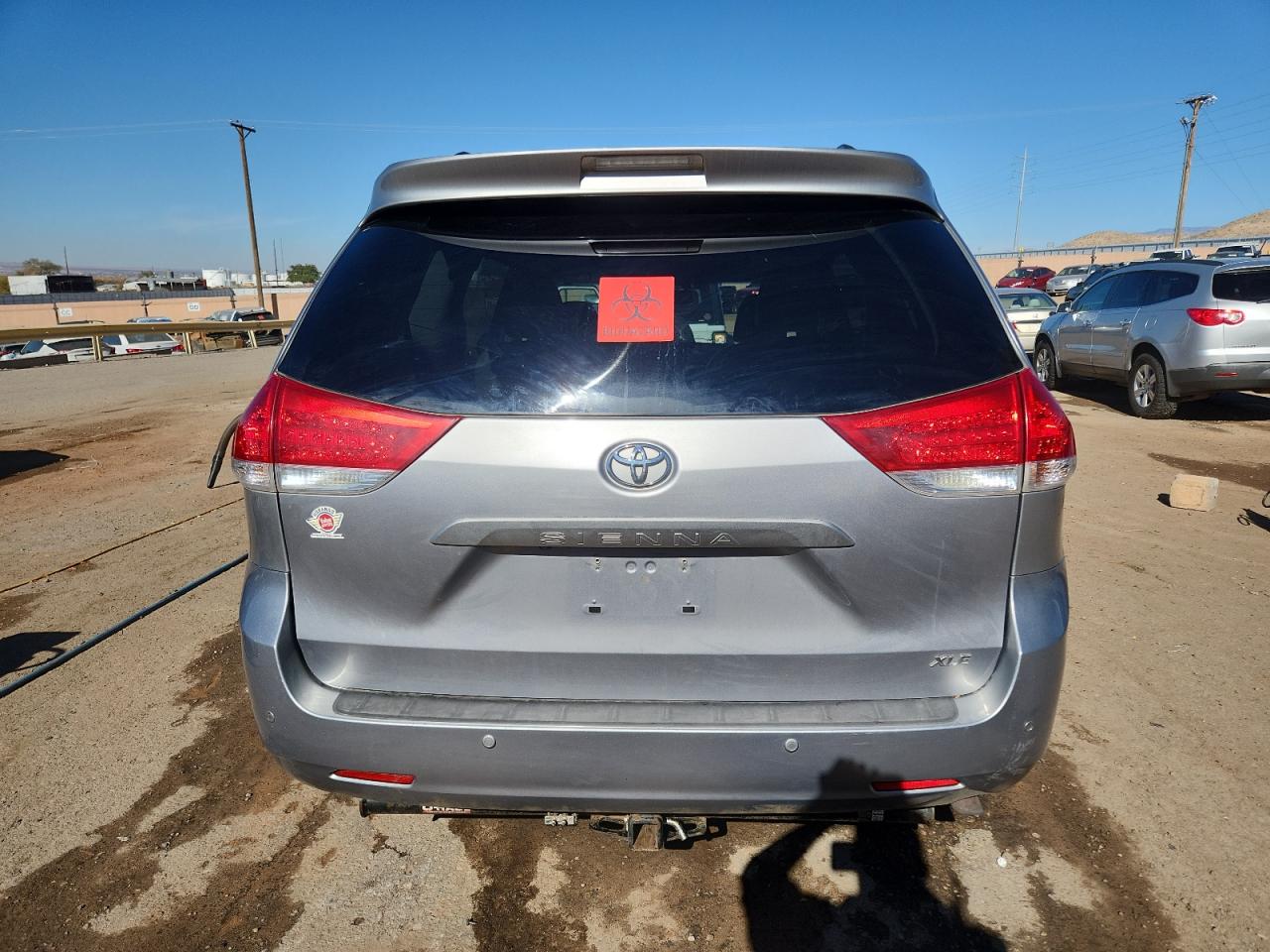 Toyota Sienna Xle
