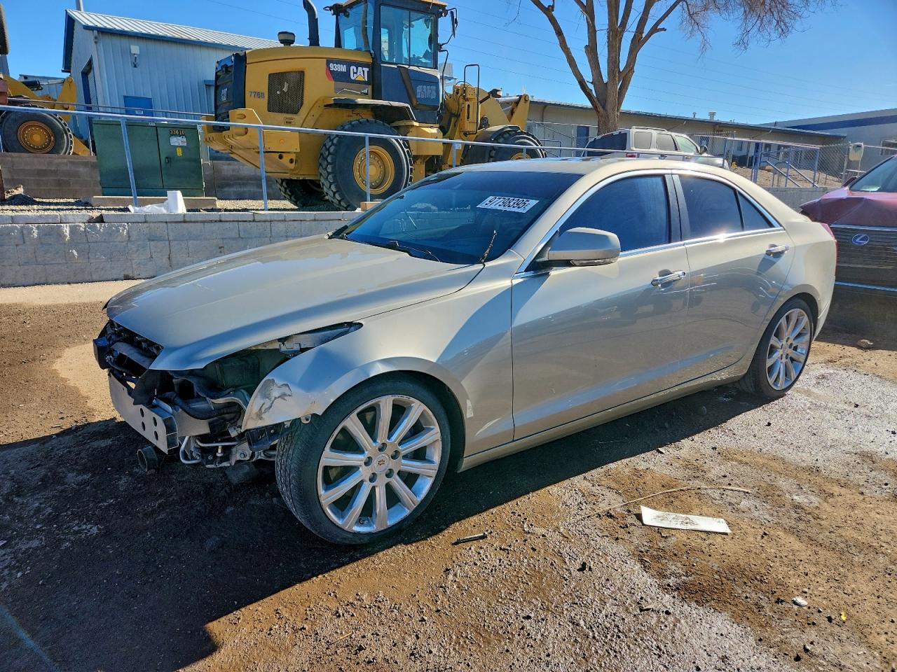 Salvage Cadillac ATS Image