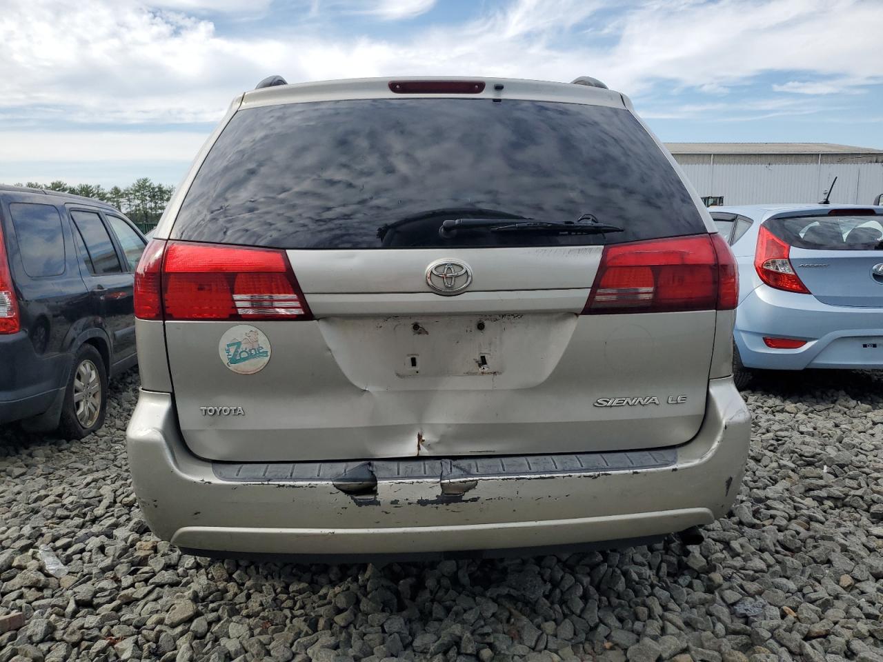 Toyota Sienna Ce