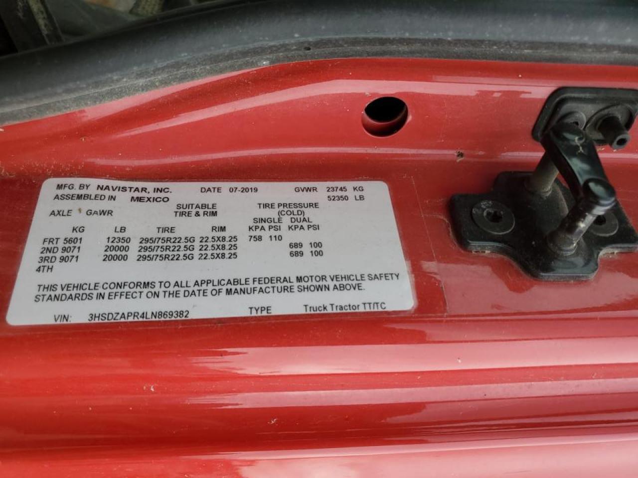 International Lt625