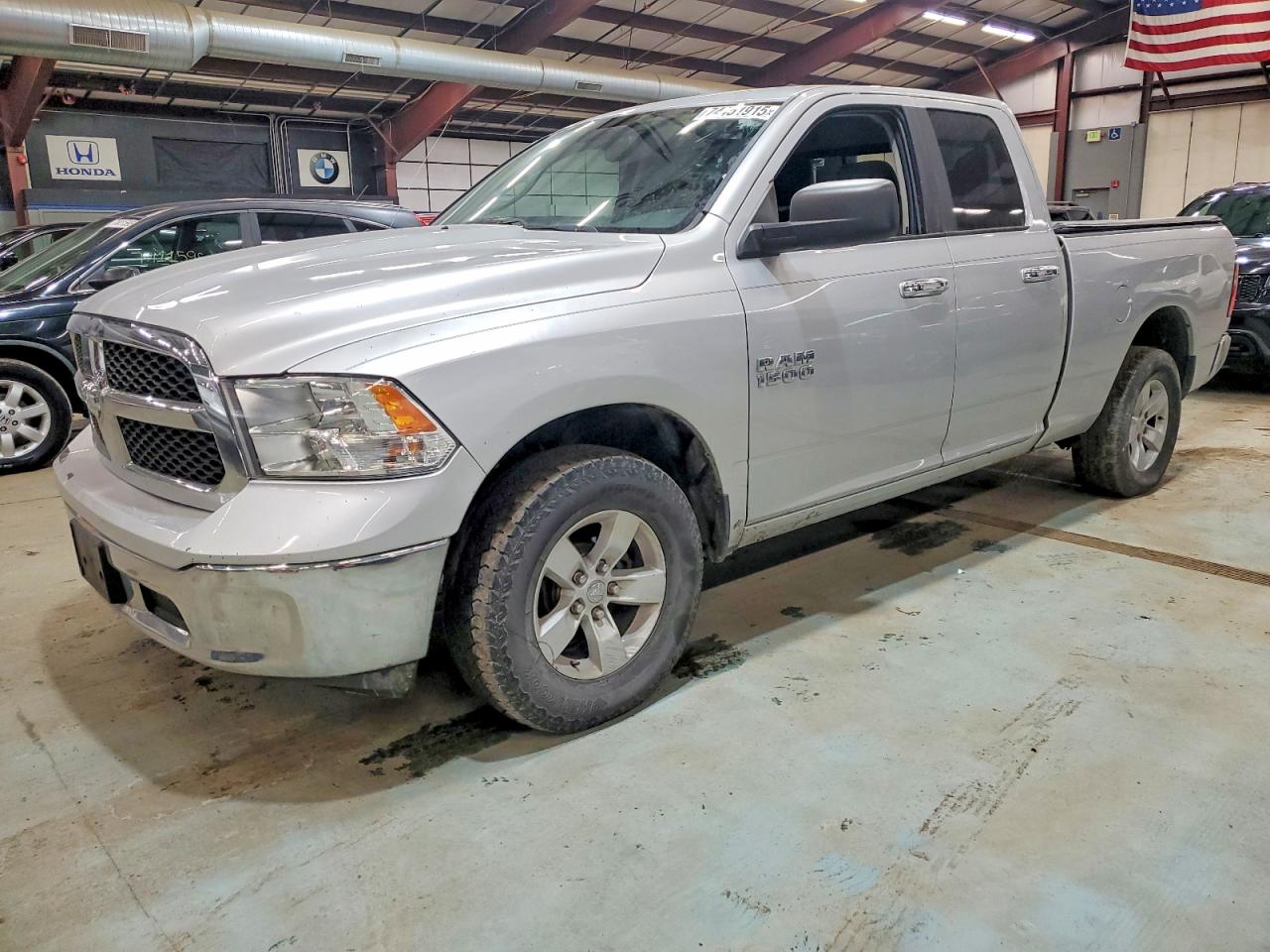Salvage Ram 1500 Image