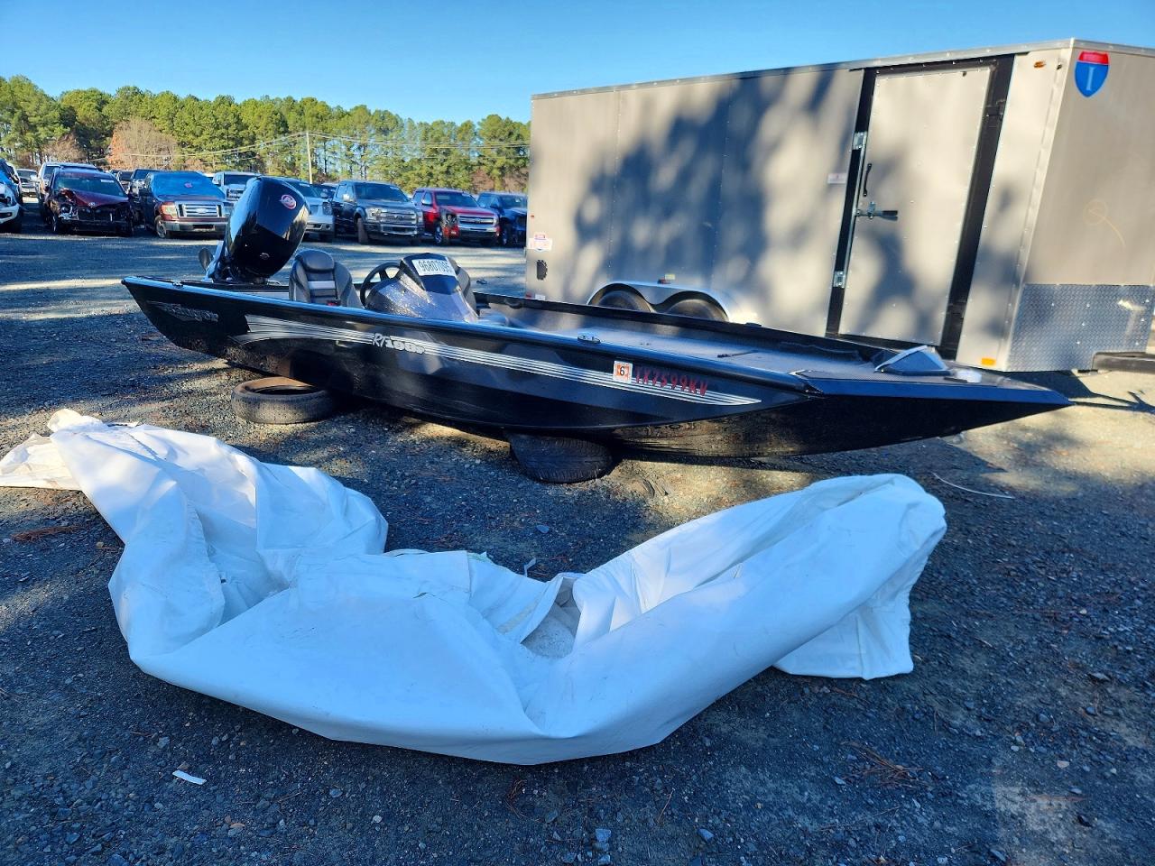 Salvage Rang Boat Image