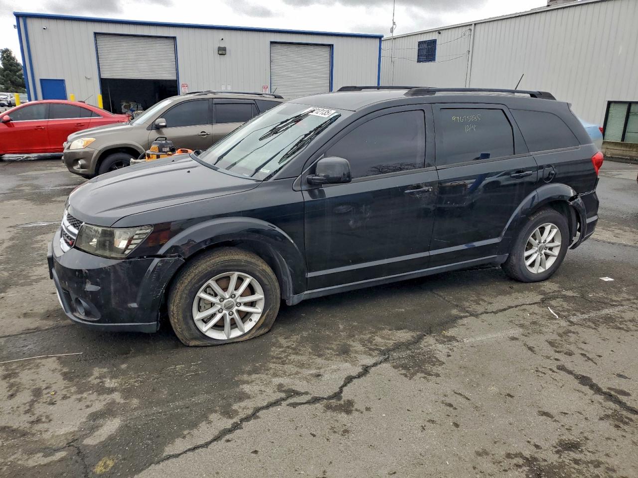 Salvage Dodge Journey Image