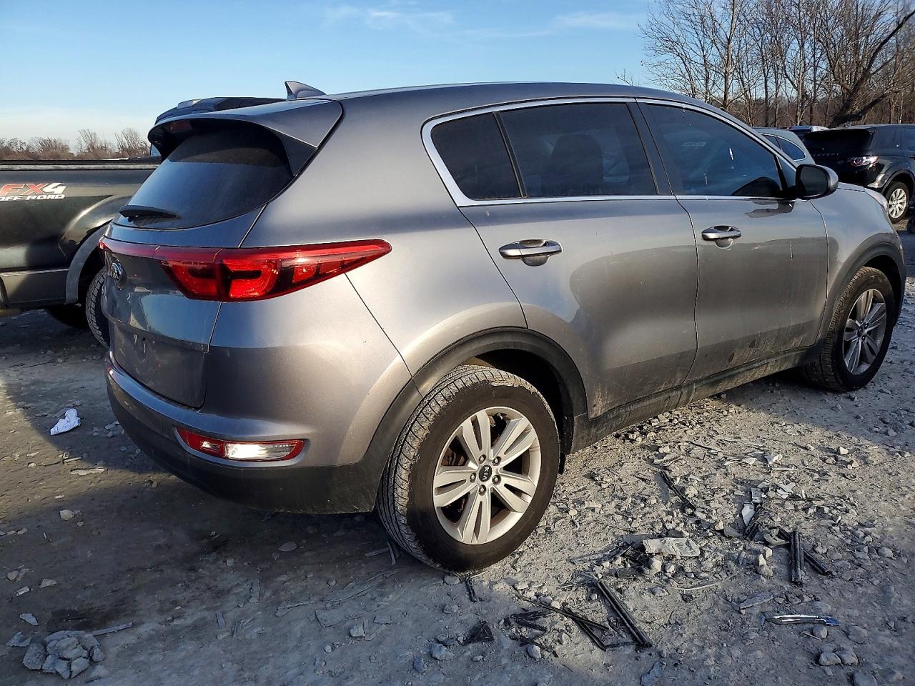 Kia Sportage Lx