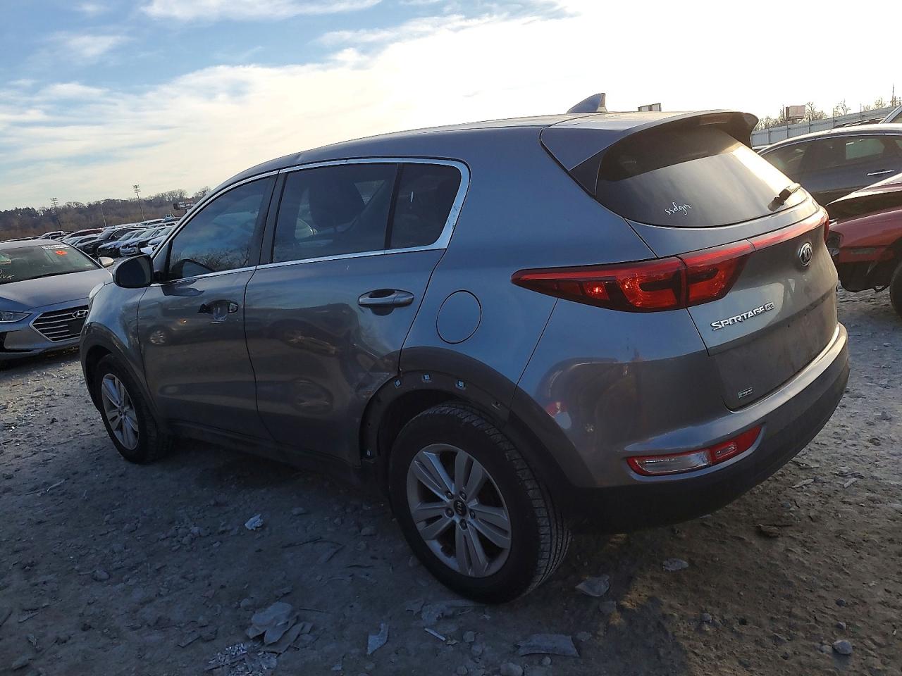 Kia Sportage Lx