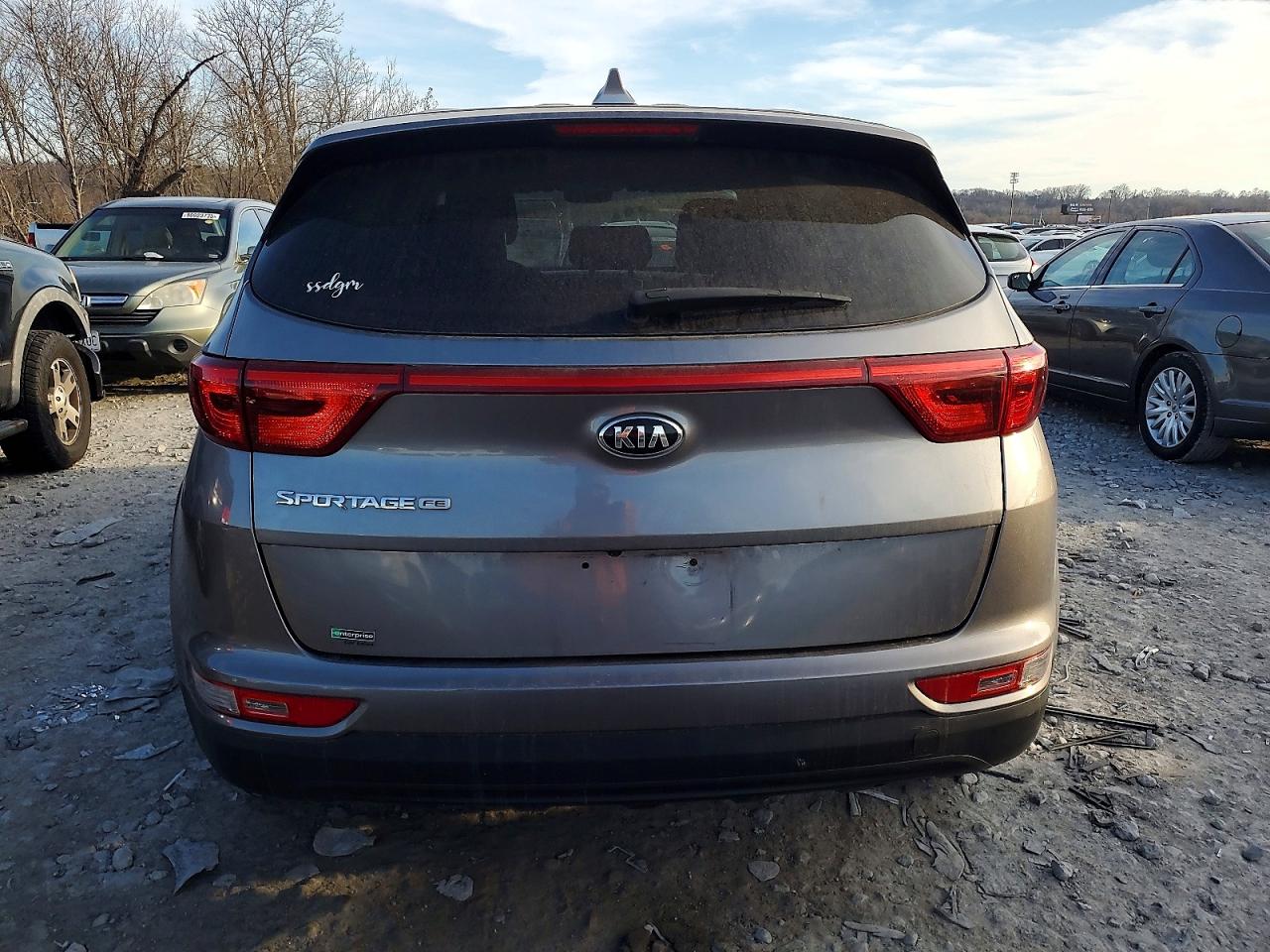 Kia Sportage Lx