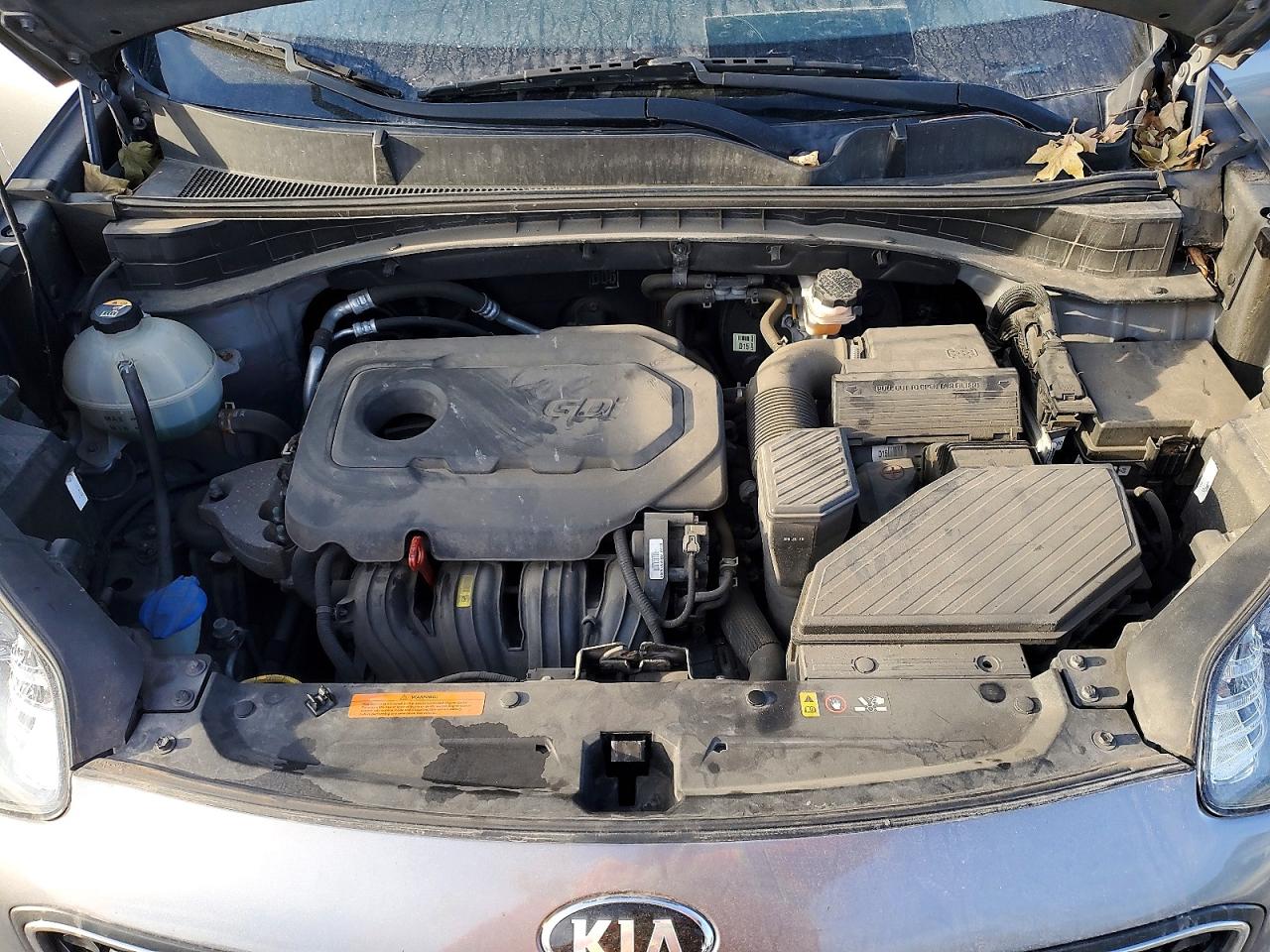 Kia Sportage Lx