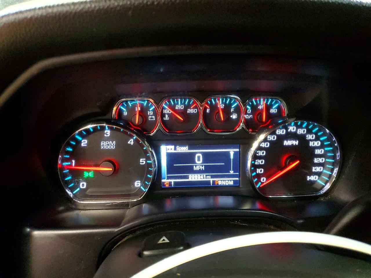 Chevrolet Silverado K1500 Lt