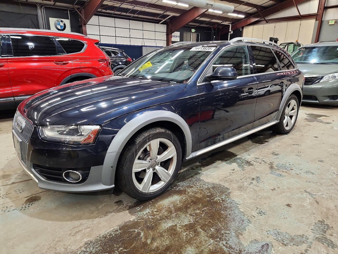 Salvage Audi A4 Image