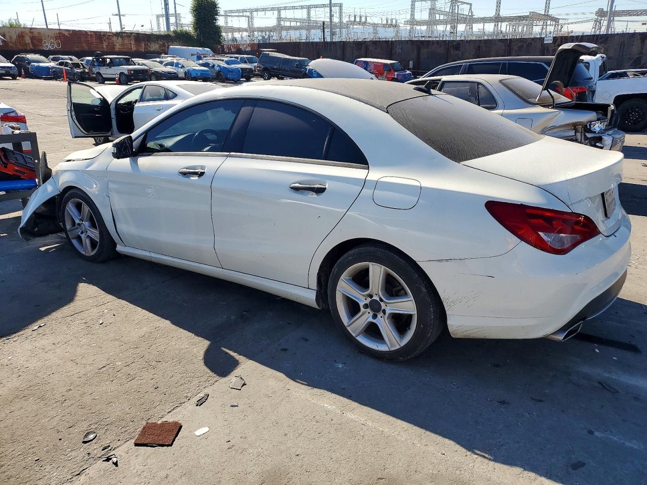 Mercedes-Benz Cla-class 250