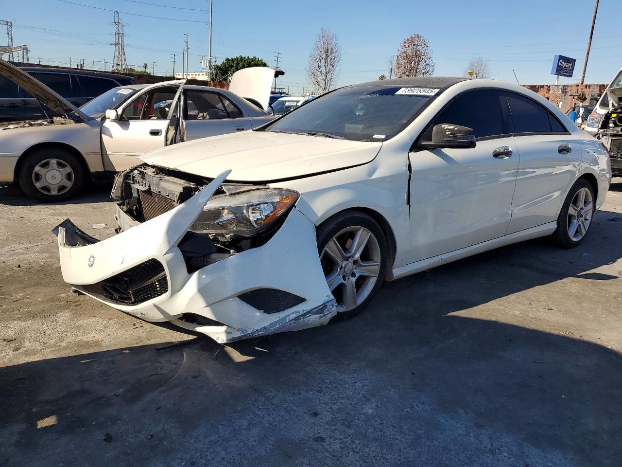 Salvage Mercedes-Benz Cla-class Image