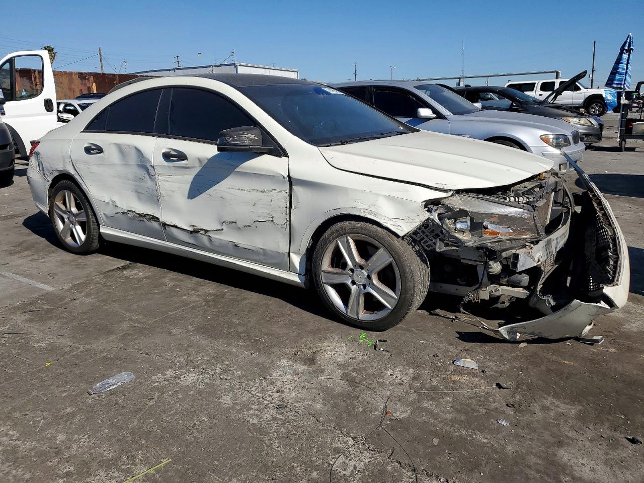 Mercedes-Benz Cla-class 250
