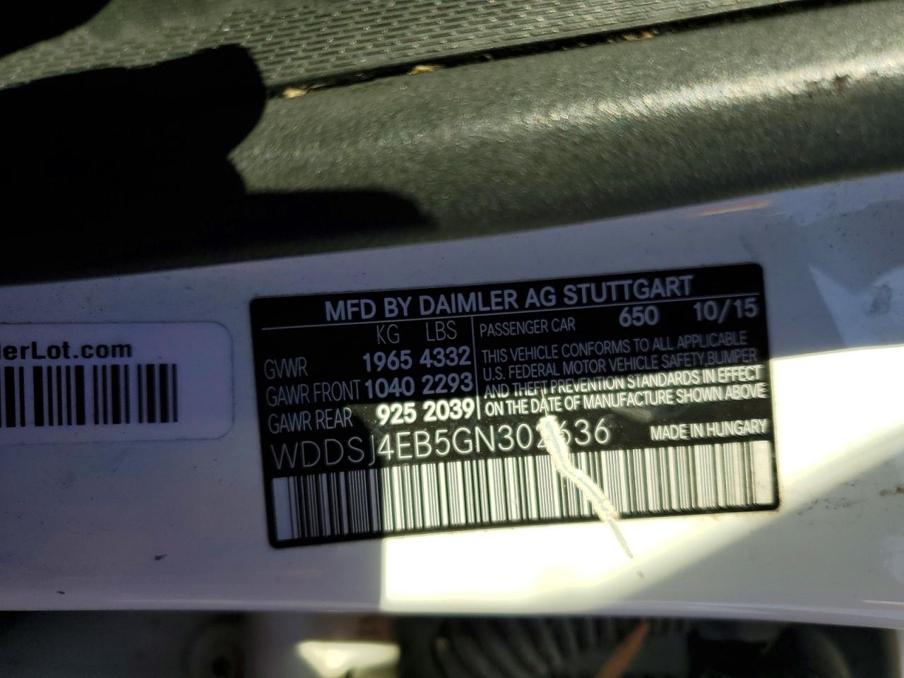 Mercedes-Benz Cla-class 250